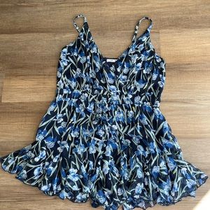 Gab Kate Floral Romper